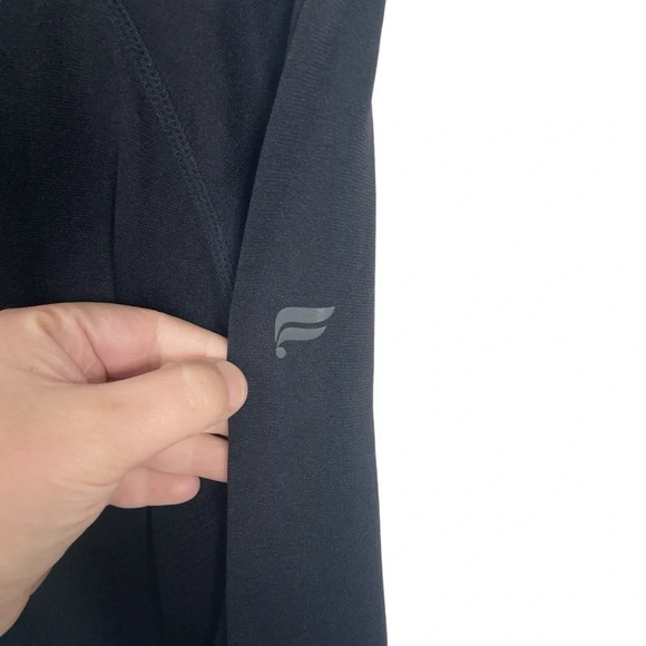 Fabletics Men’s The Training Day Quarter Zip in Black Size L - Picture 10 of 12